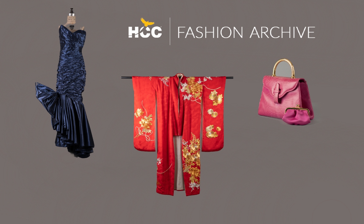 HCC Fashion Archive graphic