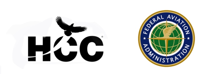 HCC FAA logos