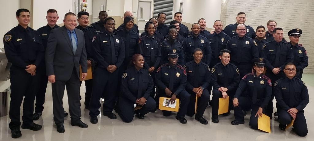 HCC Police Department graduates