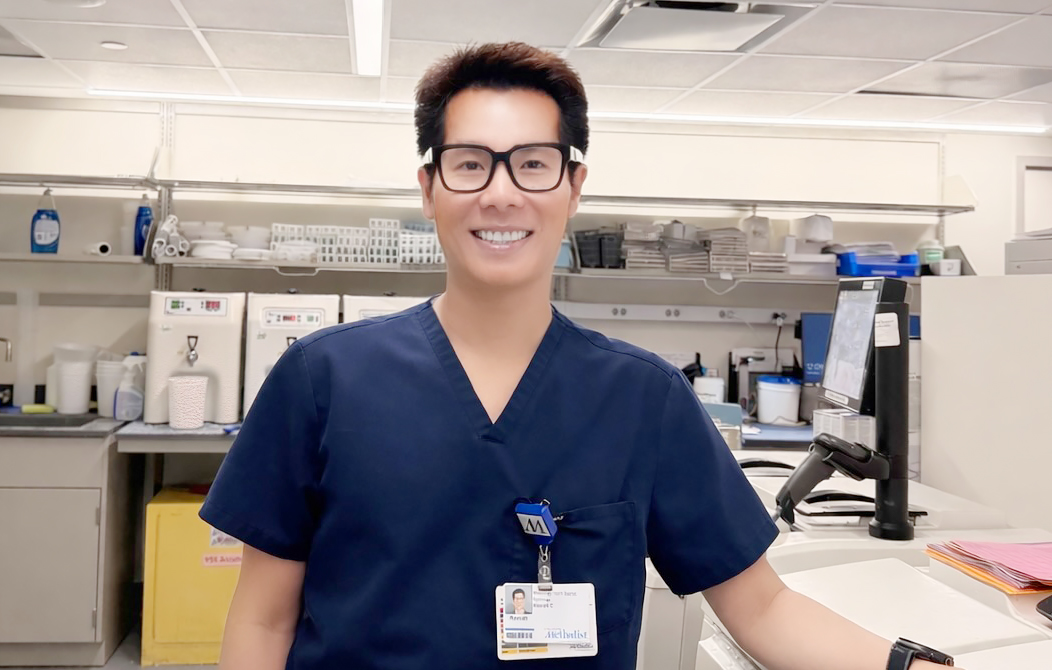 Keerati Chanyo - Histologic Technician