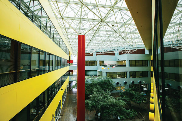 Interior of the Alief Hayes Campus